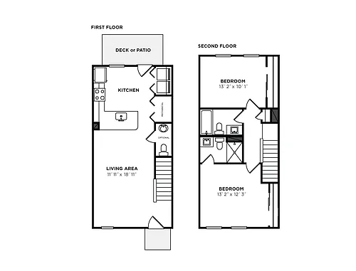 Floor plan Bentley Town V2 Classic mdlb20c_C