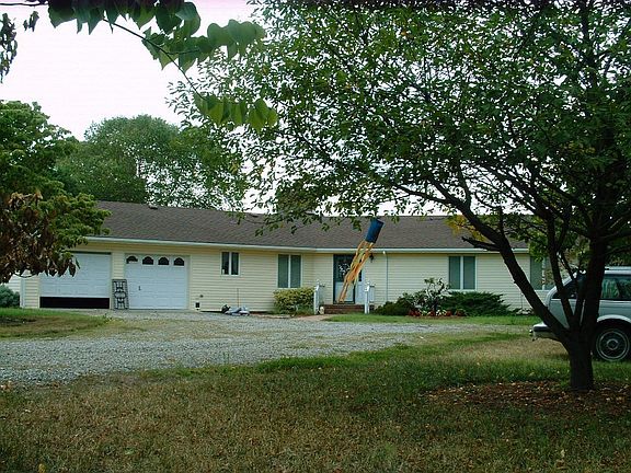 Private Drive up to Garage