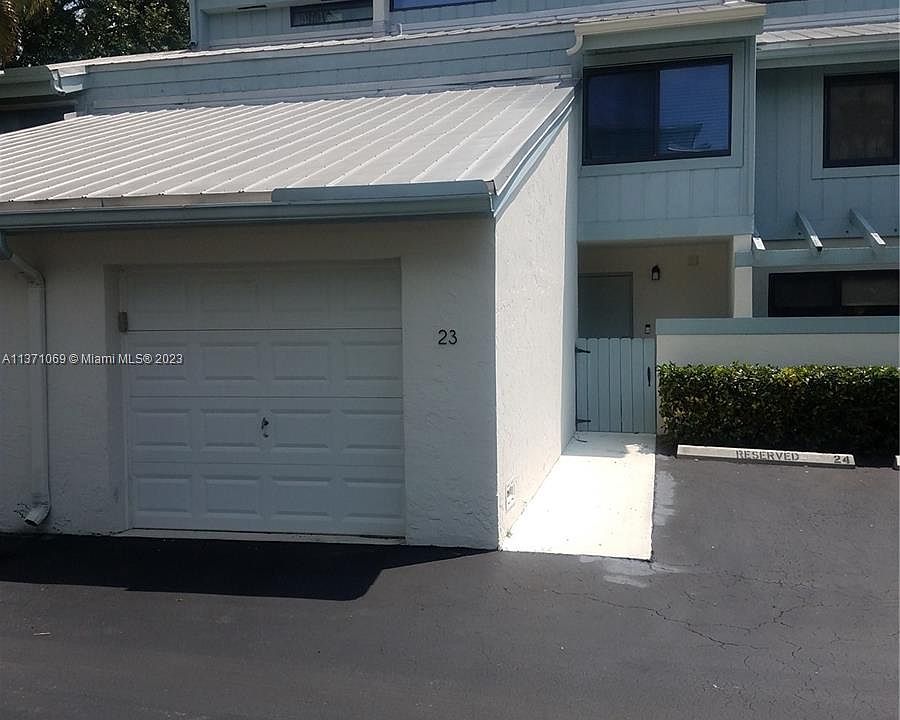 Garage and Entrance