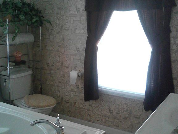 Bath with Whirlpool tub