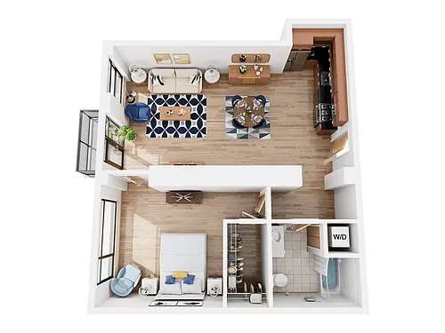 Floor plan 11CD