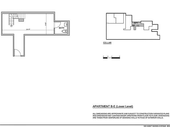 3rd image of 505 Saint Marks Ave APT Be
