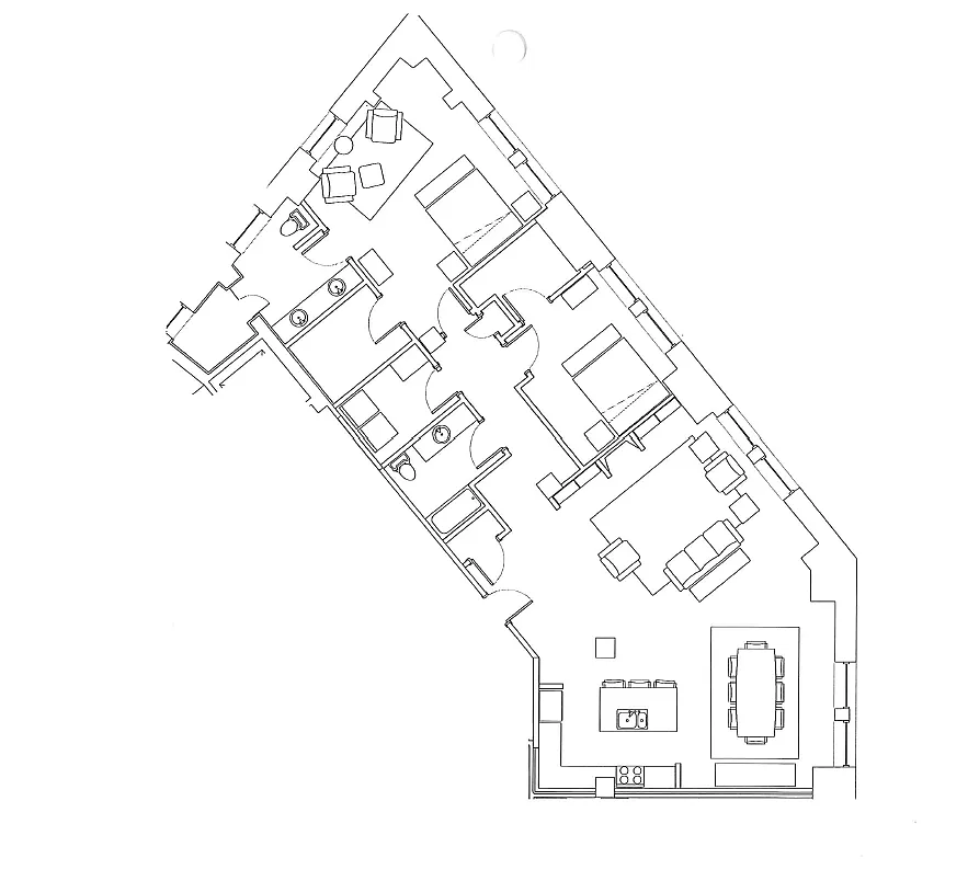 Floor plan 14-A