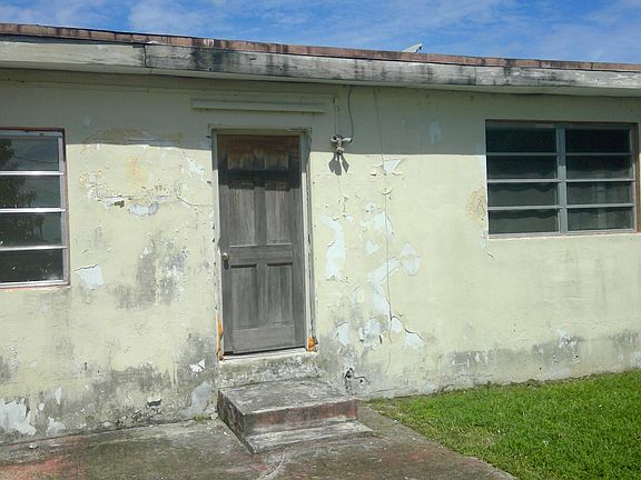 Back Door from Driveway