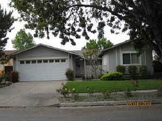 Front of the house