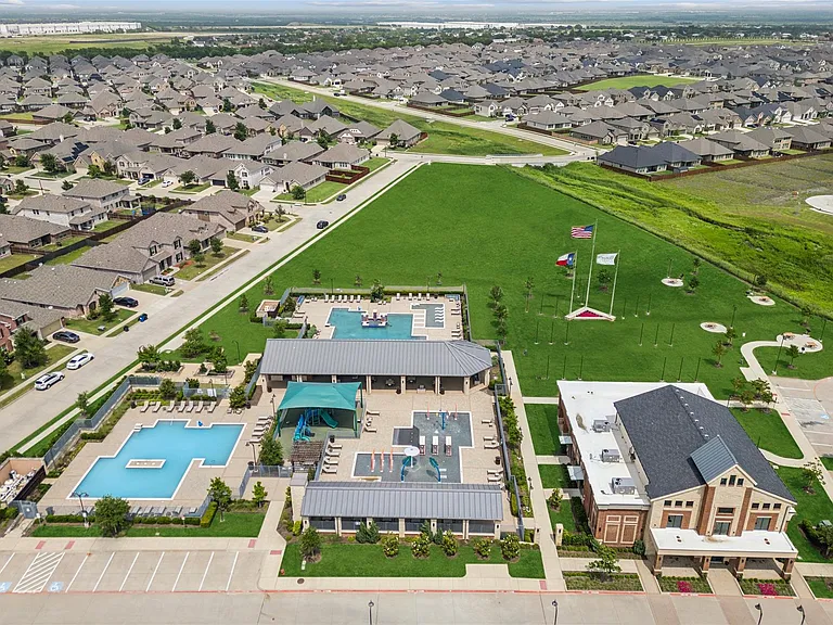 Aerial of Community Pool
