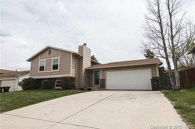 Bi-Level home is move-in ready. Front of home is landscaped with