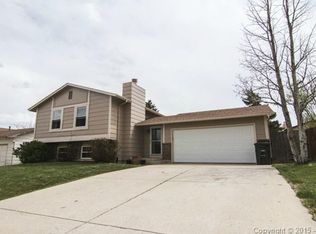 7735 Feldspar Dr, Colorado Springs, CO 80911