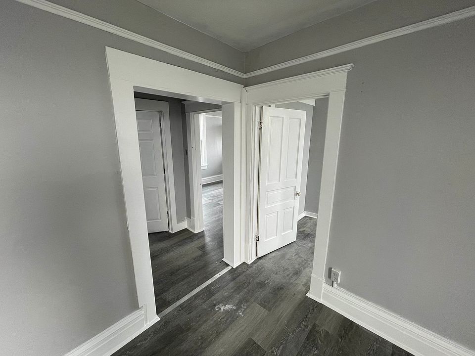 Added privacy to bedrooms with dedicated hallway