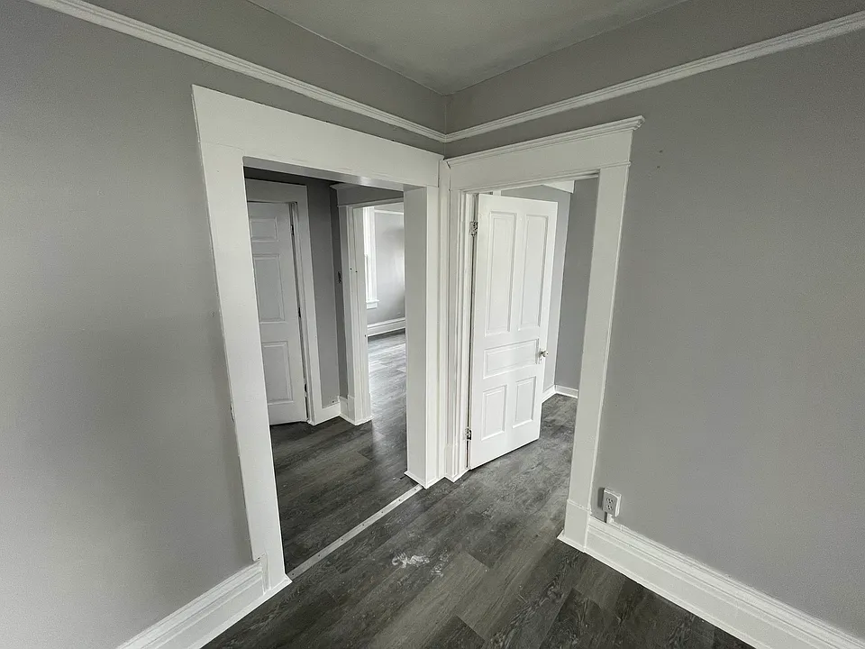 Added privacy to bedrooms with dedicated hallway