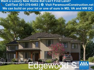 Edgewood Plan, PCI -20016, Bethesda, MD 20817