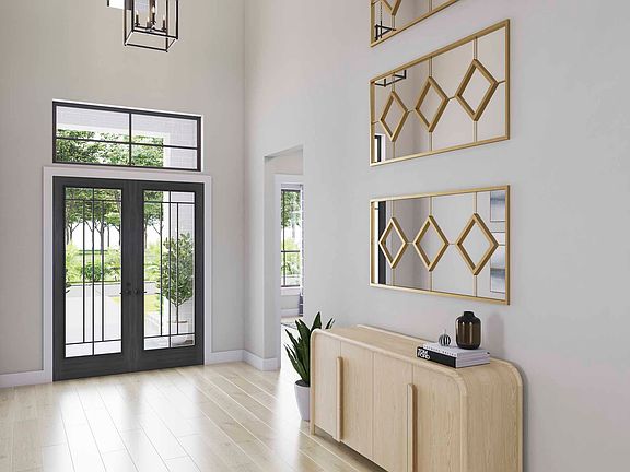 Representative Only Veneto plan Foyer