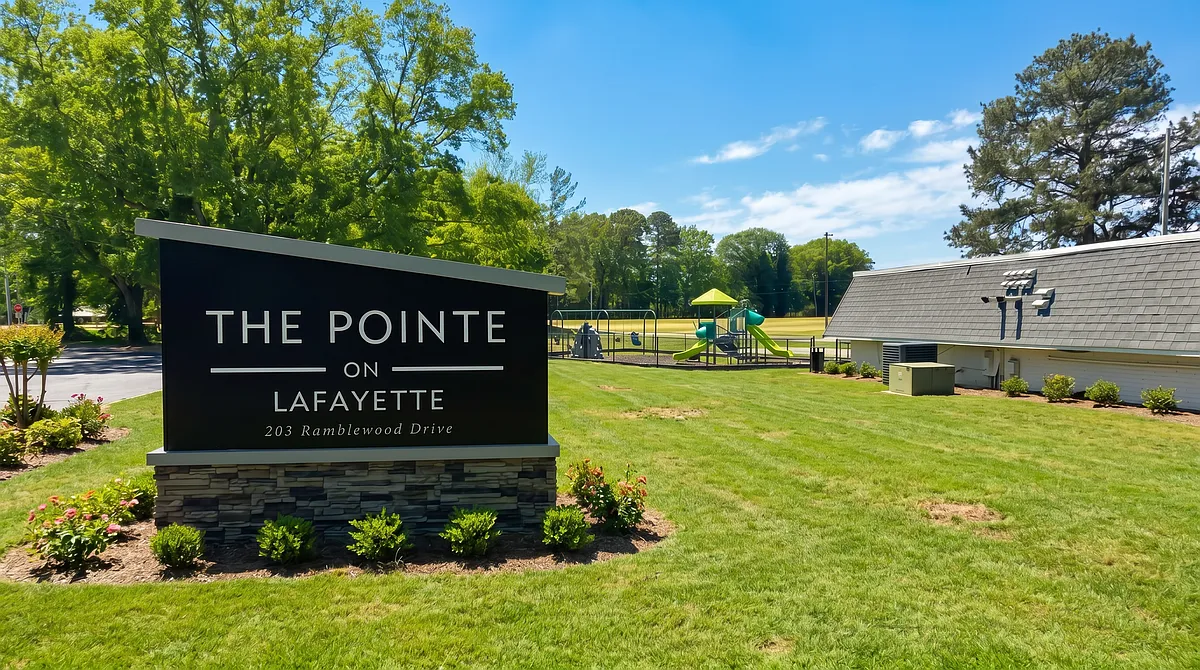 Building Photo - The Pointe on Lafayette