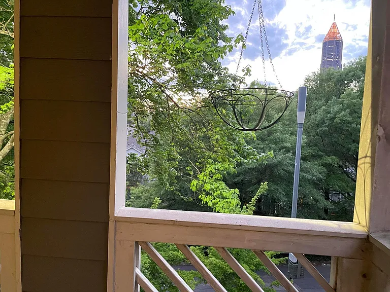 View from Balcony