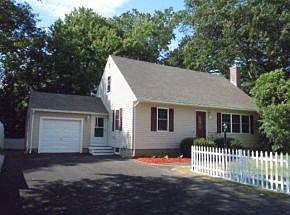 Front Elevation, new driveway