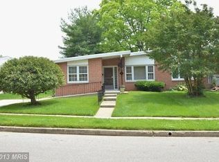 617 Leafydale Ter, Pikesville, MD