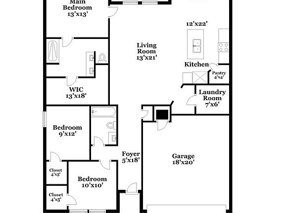 2nd image of 1545 Birmingham Dr