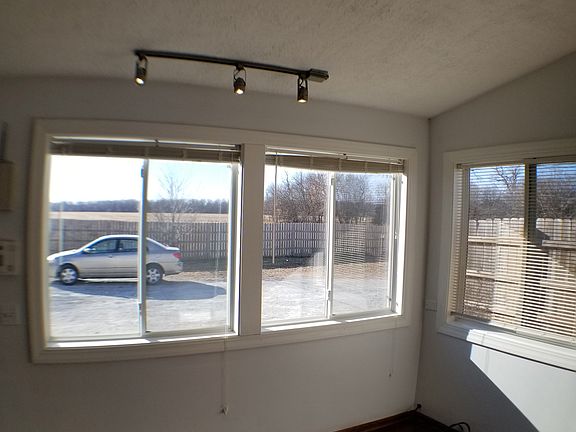 Living room with front view