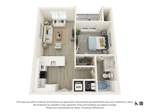 Floor plan A1