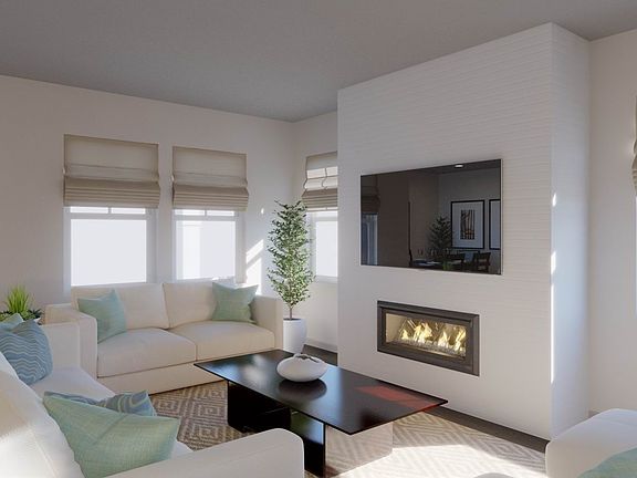 Great Room with Fireplace