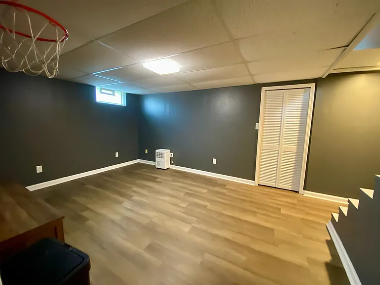 Basement family room