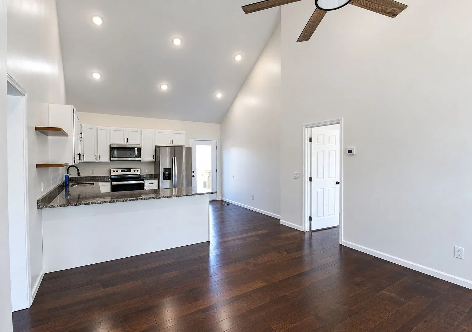 Brand-New 3-Bedroom Home with Vaulted Ceilings & a Back Deck — Photo 4