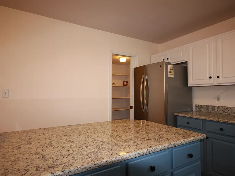 Granite Solid Surface Island