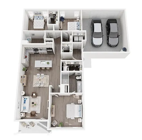 Floor plan C1
