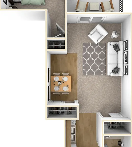 Rivers Edge Apartments — Photo 38