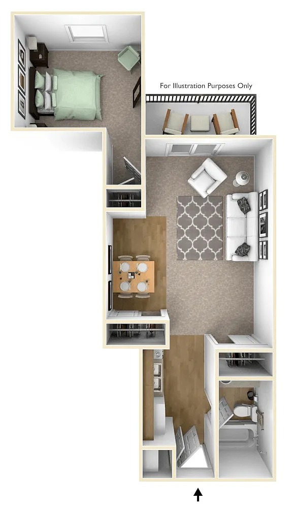 Floor plan Cyprus