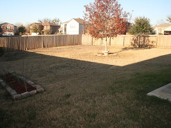 Back (with drive through gate)