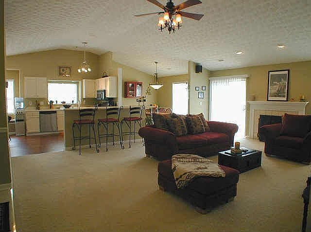 Open Spacious Interior
