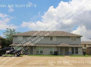 4404 Jeff Scott Dr #D, Killeen, TX 76549