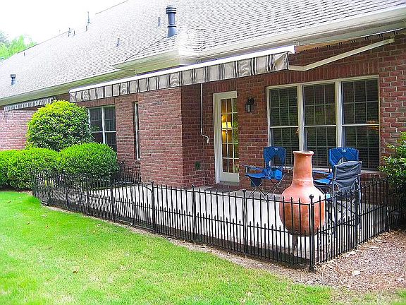 Covered patio