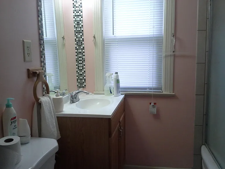 upstairs bathroom