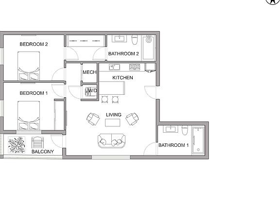 2nd image of 2626 Trenton Ave #302