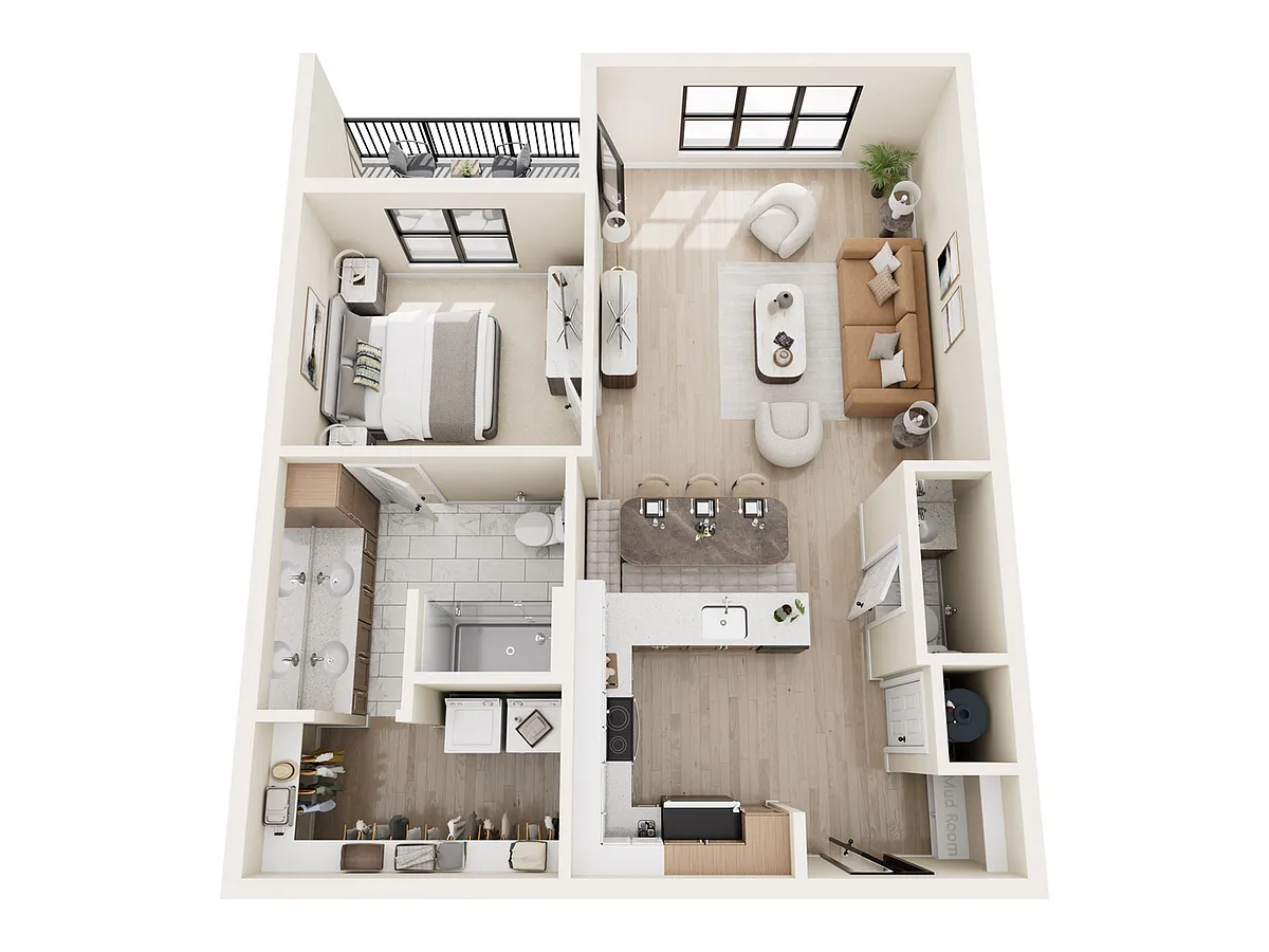 Floor plan A5a