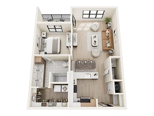 Floor plan A5a