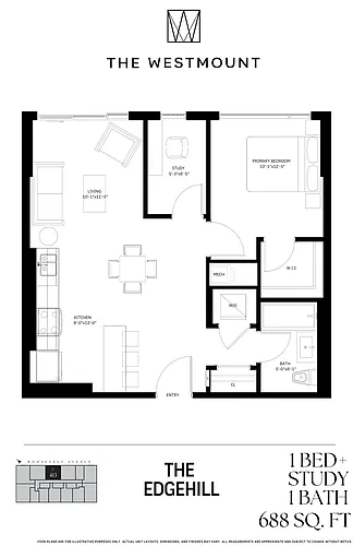 Floor plan The Edgehill