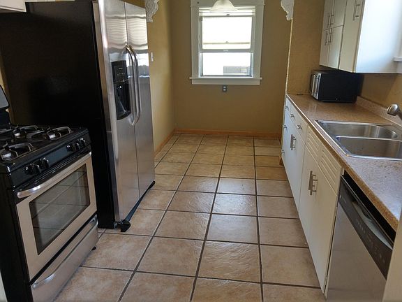 Kitchen equipped with appliances