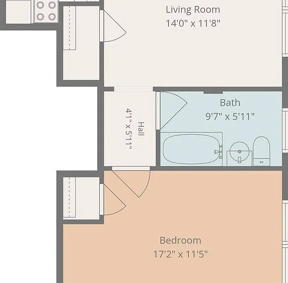 Duplex Apartment on 17th Avenue — Photo 8