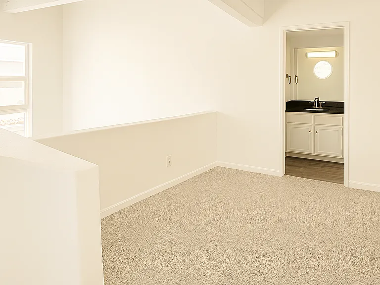 Upstairs loft