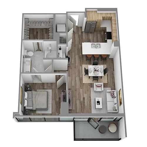 Floor plan I