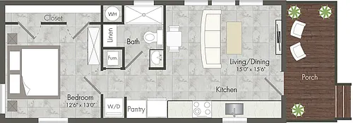 Floor plan A