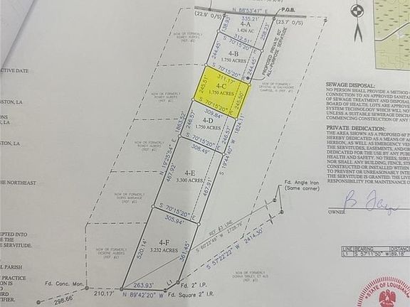 2nd image of LOT 4C Horseshoe Rd N