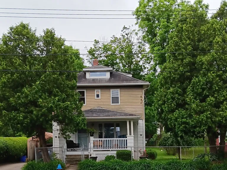 The front of the House