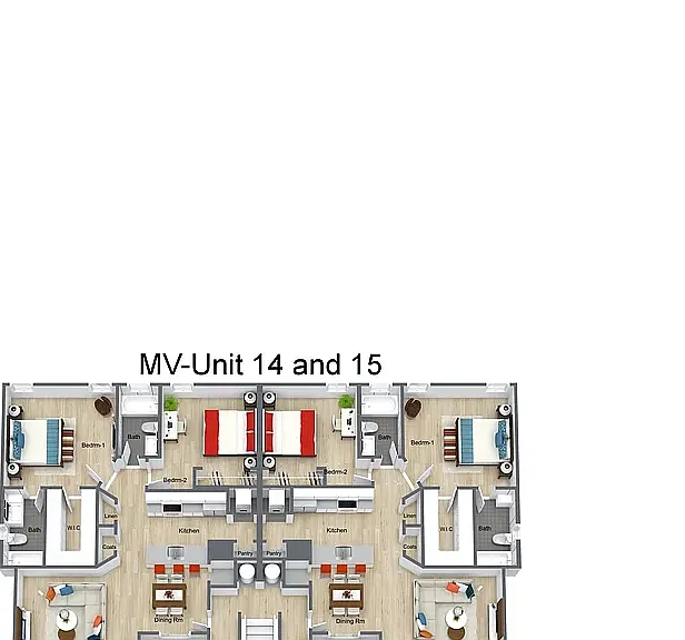 Moderno Village Apartments and Town Homes — Photo 77