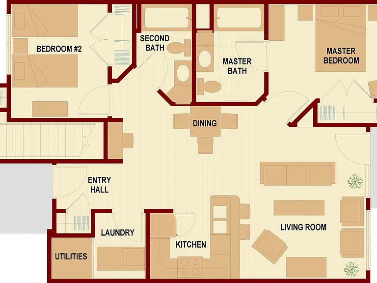 The Village at Rivers Edge Apartments — Photo 10