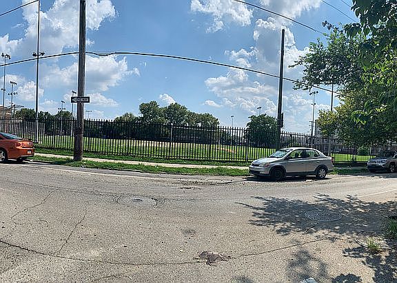 Public Park at end of Street