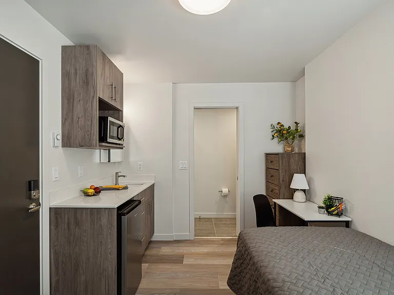 Modern Studio Living Just Steps from UW The Row Apartments — Photo 11